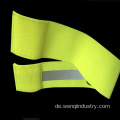 Laufsicherheit Elastisches fluoreszierendes reflektierendes Armband